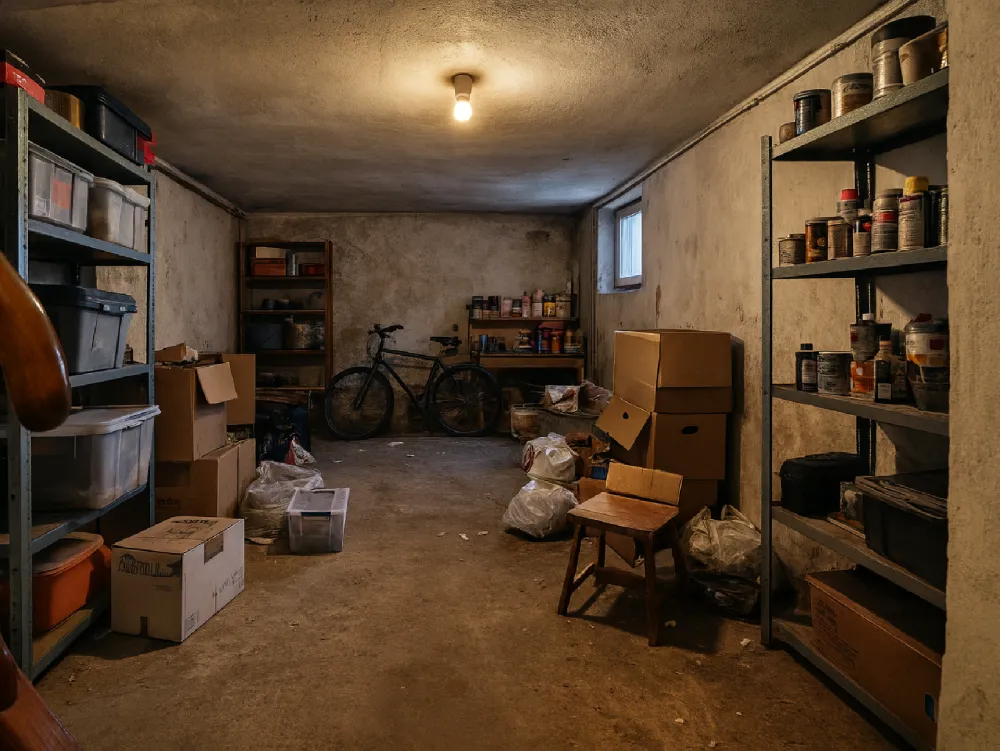 Kellerentrümpelung St. Pölten – schnell & strukturiert